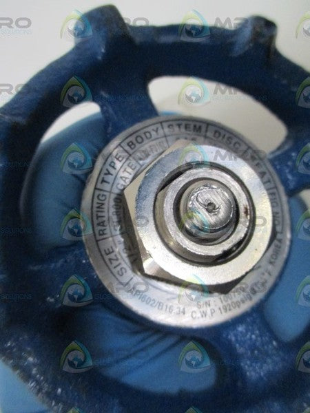 KIRKSEY 8GT-6L-U-G STEEL GATE VALVE  NSNP