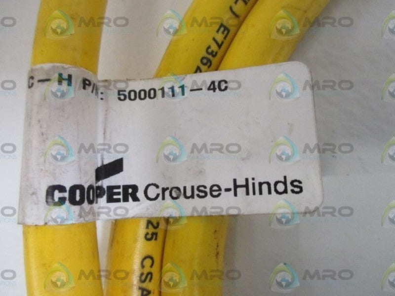 COOPER 5000111-4C CABLE  UNMP