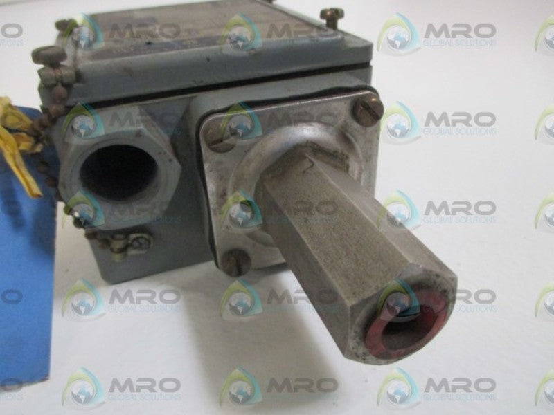 SQUARE D 9012-GOW-1 SER.A PRESSURE SWITCH  UNMP