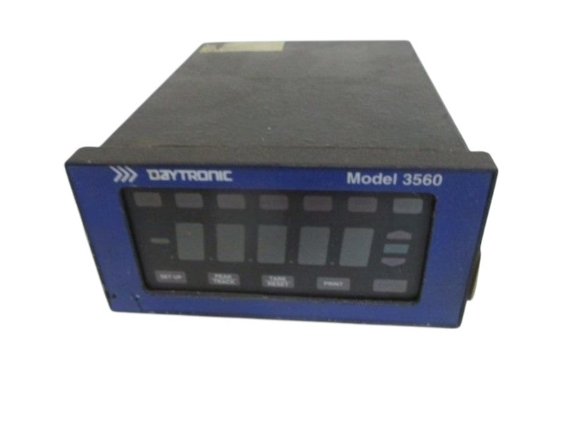 DAYTRONIC MODEL 3560 PANEL METER  UNMP