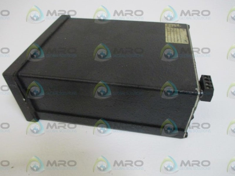 DAYTRONIC MODEL 3560 PANEL METER  UNMP