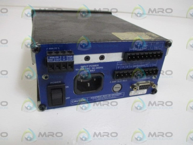 DAYTRONIC MODEL 3560 PANEL METER  UNMP