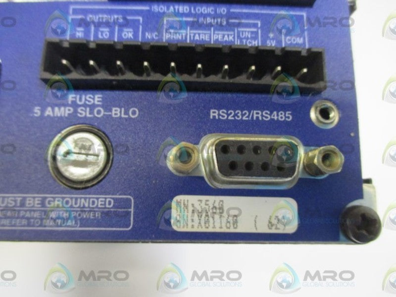 DAYTRONIC MODEL 3560 PANEL METER  UNMP