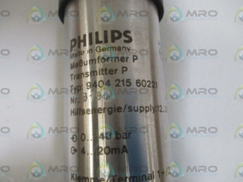 PHILIPS 9404 215 60221 TRANSMITTER  NSNP