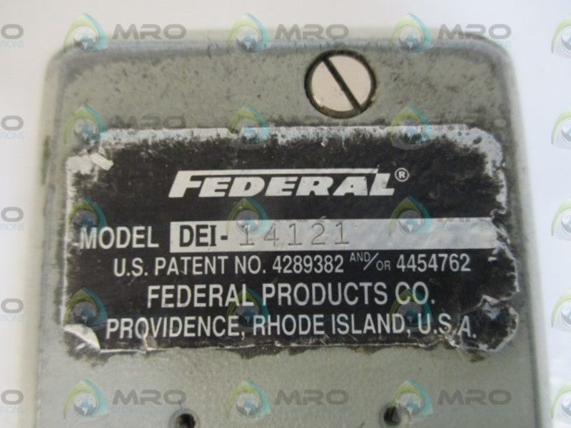FEDERAL DEI-14121 DIGITAL INDICATOR  UNMP
