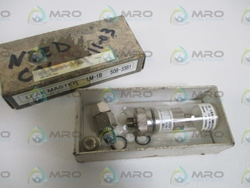 LEAK MASTER LM-1B 7.9 CC/MIN 100.0 KPA  NSMP