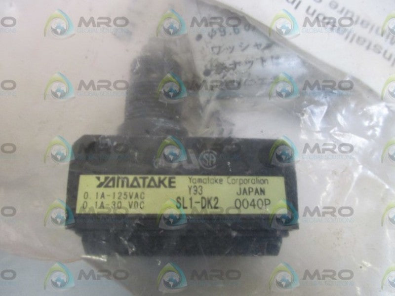 YAKAMATE SL1-DK2 LIMIT SWITCH  NSMP
