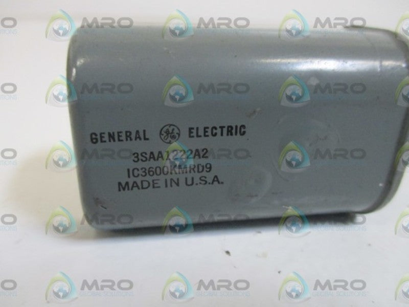 GENERAL ELECTRIC IC3600KMRD9 CAPACITOR  UNMP