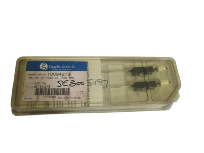 GRAPHIC CONTROLS 10894278 82-73-1002-02 (PKG OF 2)  ORIGINAL PACKAGE