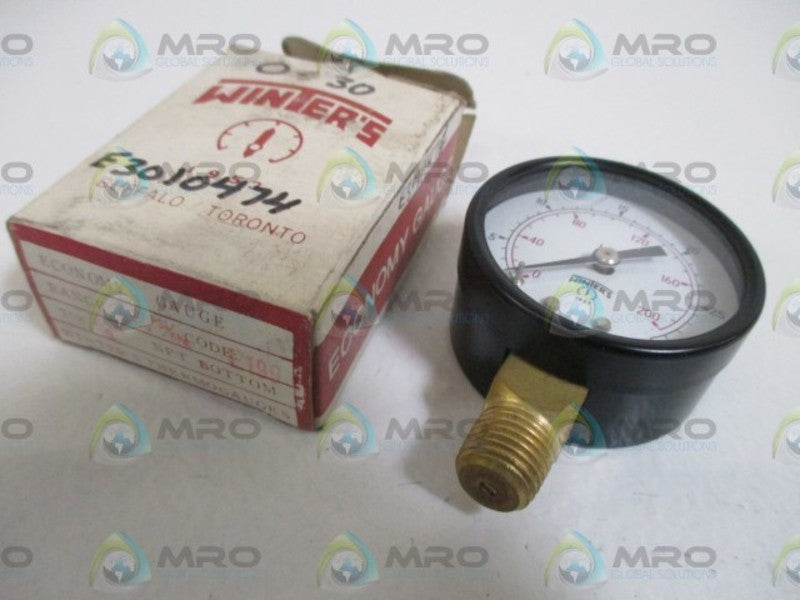WINTER E199 THERMOGAUGE 0-30PSI  NSMP