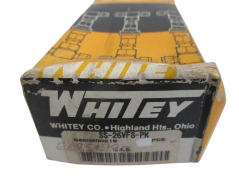 WHINTEY SS-26VF8-PK BALL VALVE  NSMP