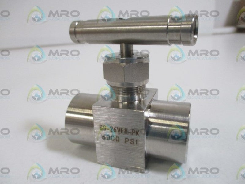 WHINTEY SS-26VF8-PK BALL VALVE  NSMP