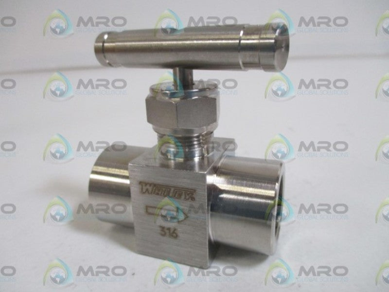WHINTEY SS-26VF8-PK BALL VALVE  NSMP