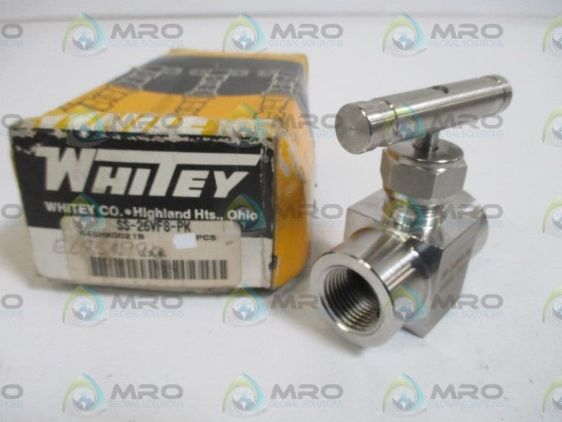 WHINTEY SS-26VF8-PK BALL VALVE  NSMP