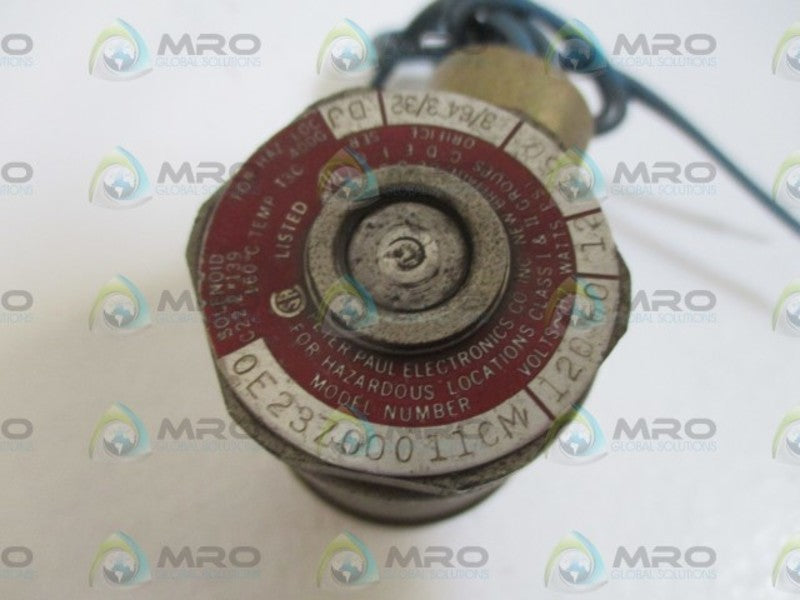 VERSA 0E23Z00011CM SOLENOID VALVE  NSNP