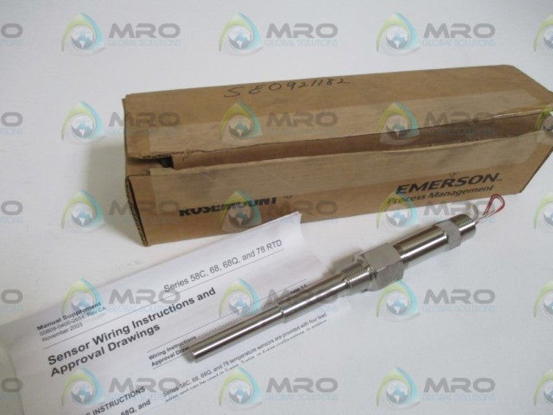 EMERSON 0068N21N00A045T20 SENSOR  NSMP