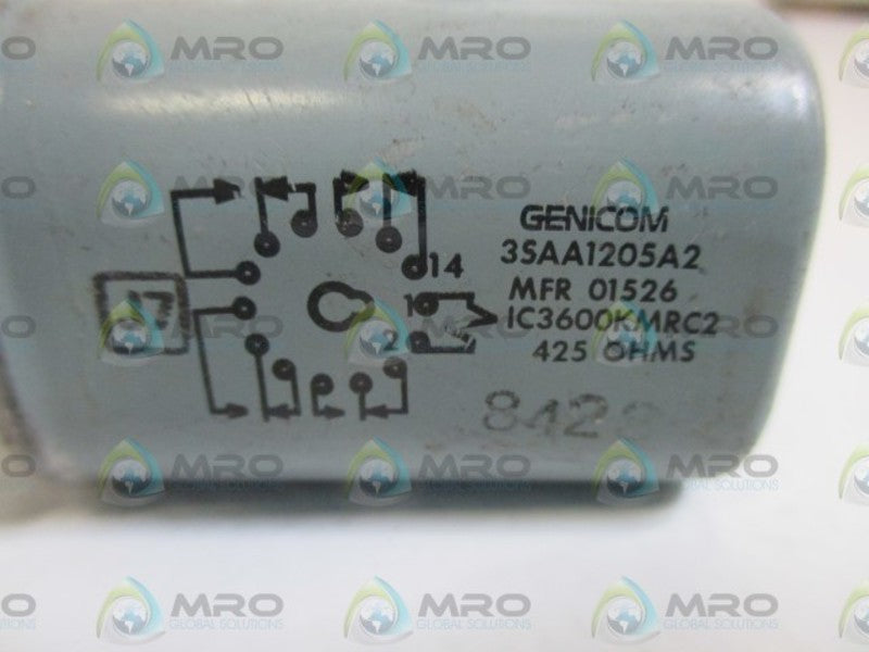 GENICOM IC3600KMRC2 CAPACITOR  UNMP
