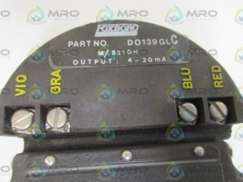 FOXBORO D0139GL NSNP