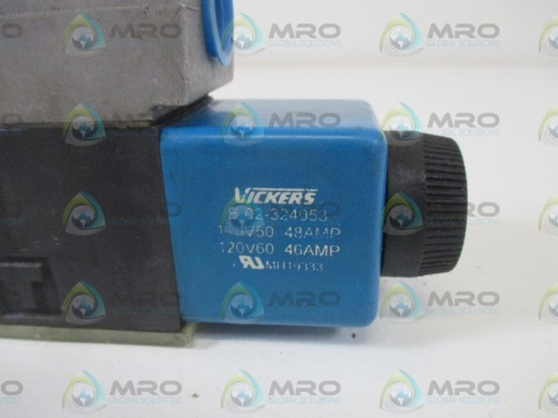 VICKERS DG4V-3S-2A-M-FW-B5-60-EN21 02-135355 110/120V .48/.46A 5000PSI NSNP