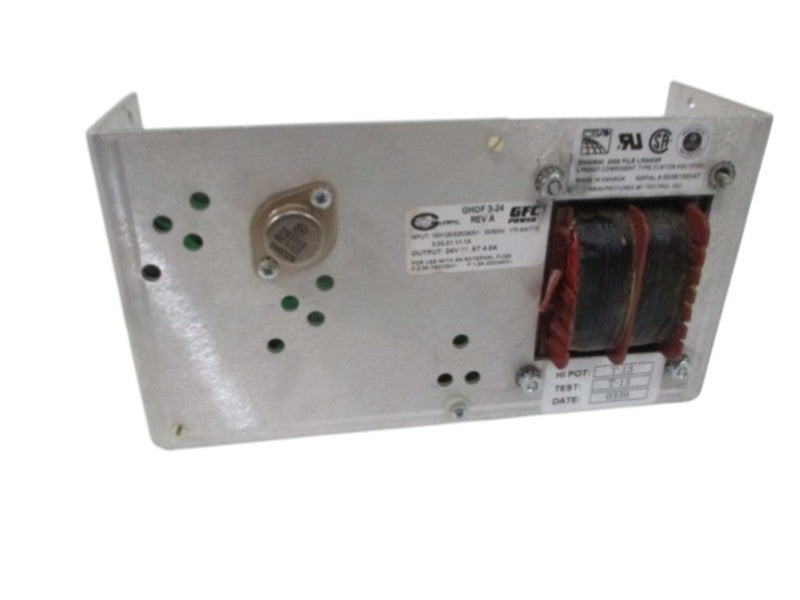 GLOBAL GHOF 3-24 POWER SUPPLY  UNMP