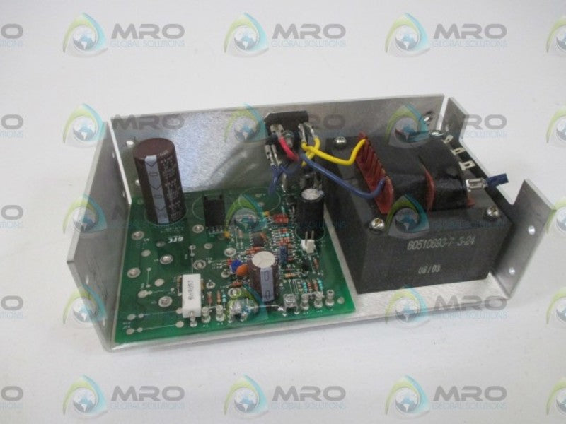GLOBAL GHOF 3-24 POWER SUPPLY  UNMP