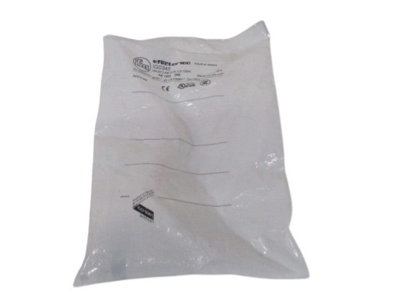 IFM EFECTOR IG0345 INDUCTIVE PROXIMITY SENSOR  NSMP