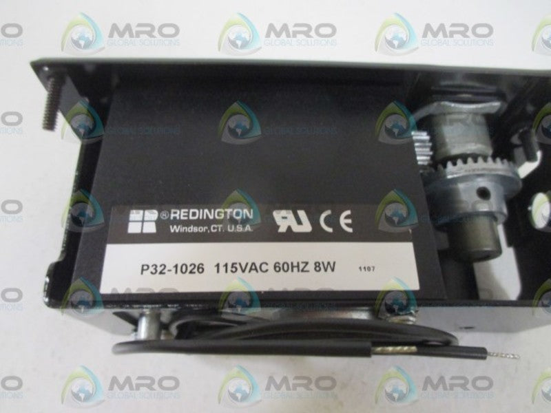 REDINGTON P32-1026 ELECTROMECHANICAL  COUNTER  NSMP