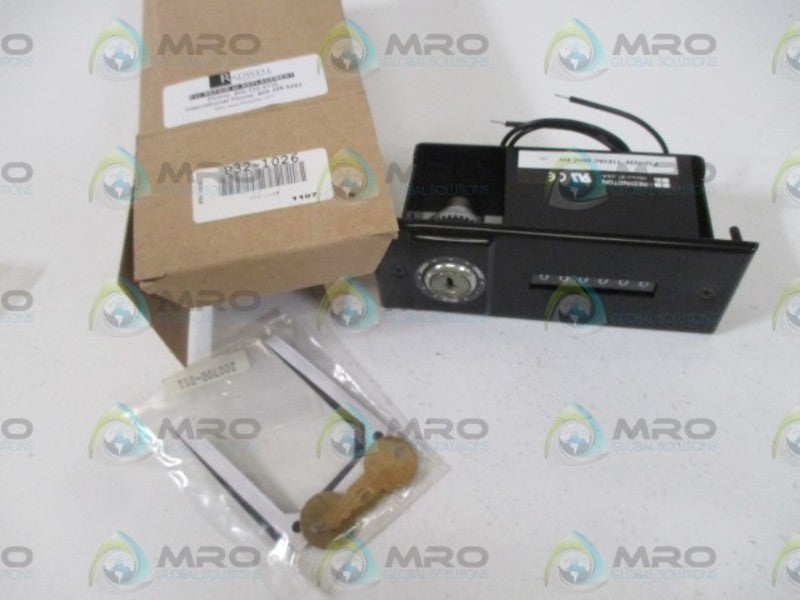 REDINGTON P32-1026 ELECTROMECHANICAL  COUNTER  NSMP