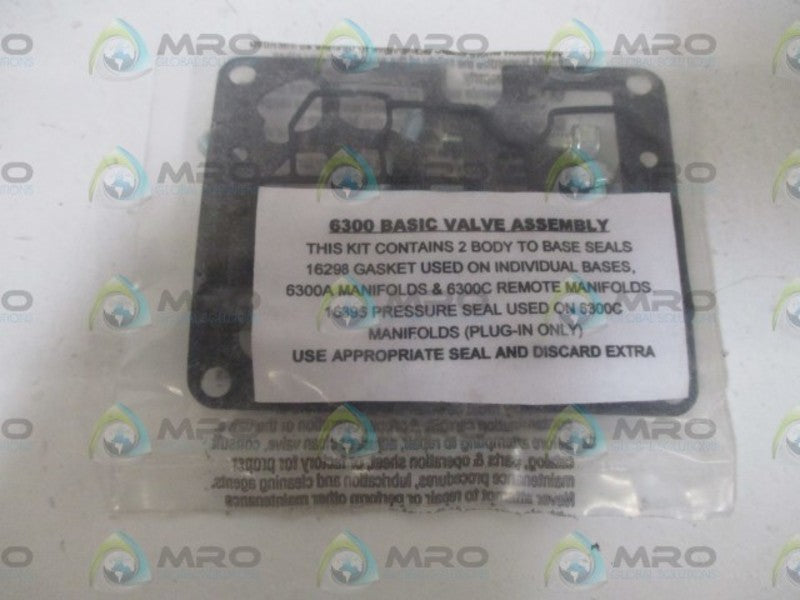 MAC 6300 BASIC VALVE ASSEMBLY  NSMP