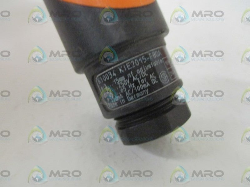IFM EFECTOR KI0034 CAPACITIVE SENSOR  NSNP