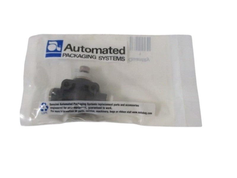 AUTOMATED 28341A1 FLOW CONTROL CONNECTOR ADPATER  NSMP
