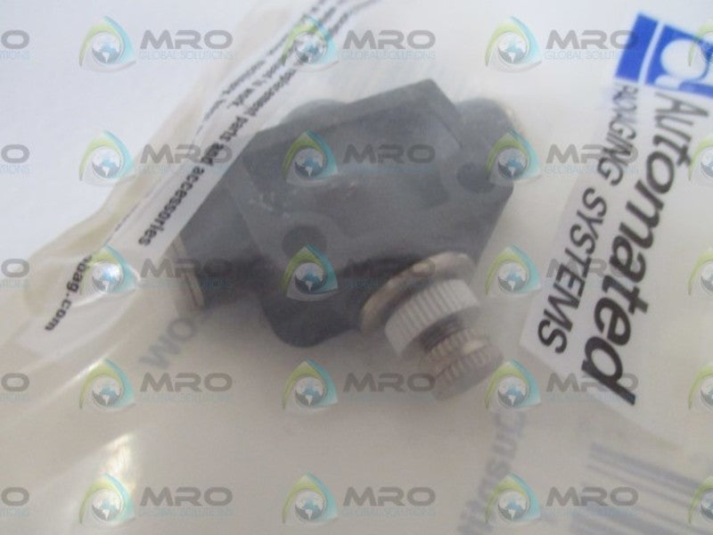 AUTOMATED 28341A1 FLOW CONTROL CONNECTOR ADPATER  NSMP
