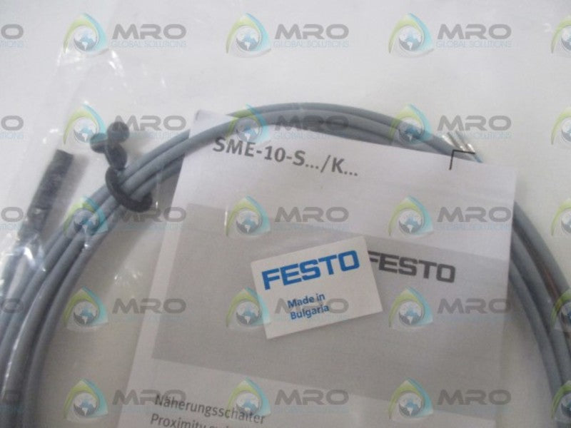 FESTO SME-10-KL-LED-24 173210 PROXIMITY SWITCH * NEW IN A FACTORY BAG *