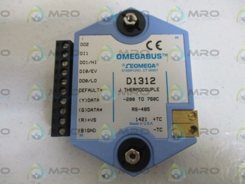 OMEGA D1312 THERMOCOUPLE  NSMP