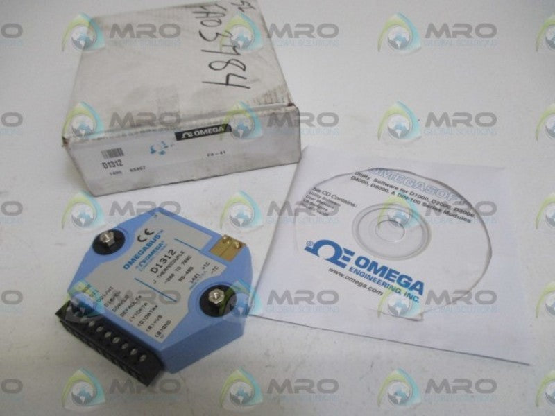 OMEGA D1312 THERMOCOUPLE  NSMP