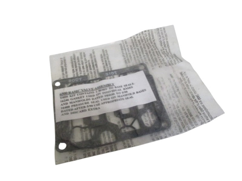MAC 6500 BASIC VALVE ASSEMBLY  NSMP