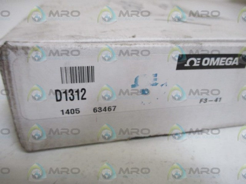 OMEGA D1312 THERMOCOUPLE  NSFS