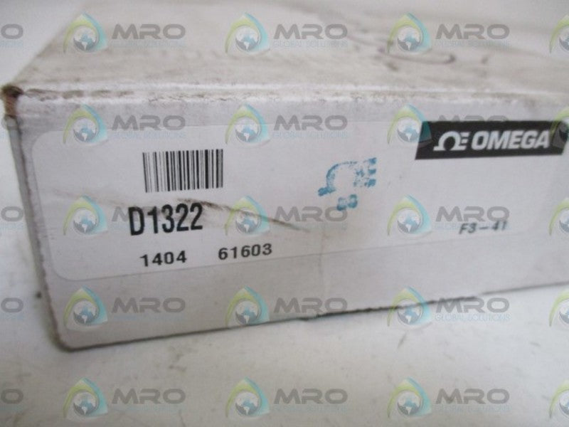 OMEGA D1322 THERMOCOUPLE  NSFS