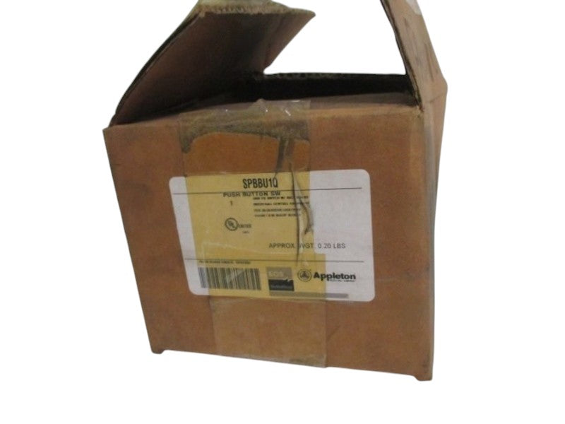 APPLETON SPBBU1Q PUSH BUTTON SW  NSMP