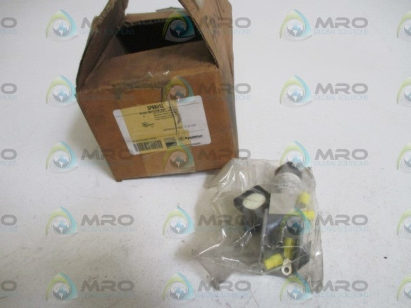 APPLETON SPBBU1Q PUSH BUTTON SW  NSMP