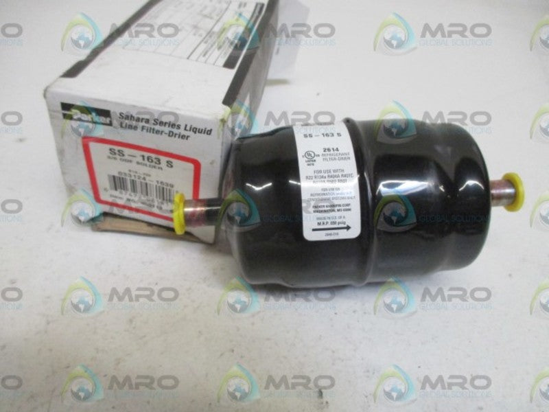 PARKER SS-163S LINE FILTER-DRIER  NSMP