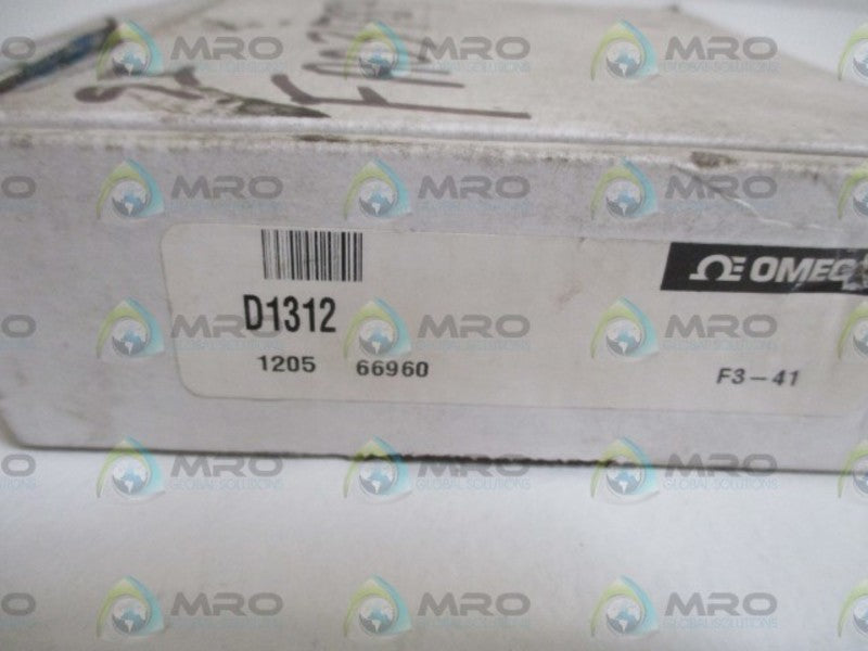 OMEGA D1312 THERMOCOUPLE (AS PICTURED)  NSFS