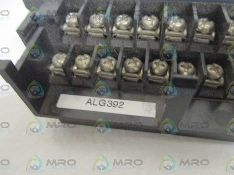 GE FANUC ALG392 I/O TERMINAL BLOCK  NSNP
