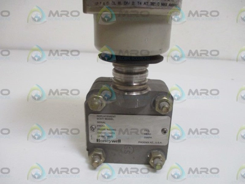 HONEYWELL STA940-F1G-000000-MB.F1D3-6138 PRESSURE TRANSMITTER  NSNP