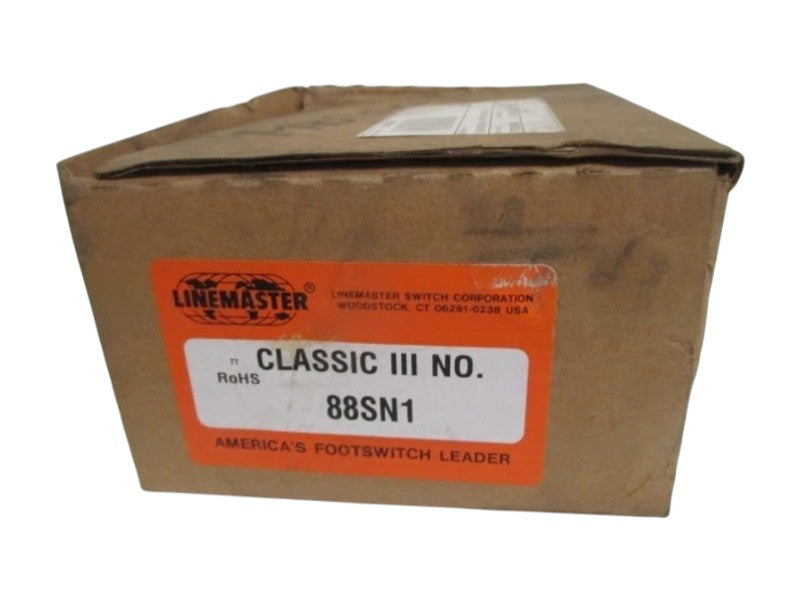 LINEMASTER CLASSIC III 88SN1 FOOT SWITCH  NSMP