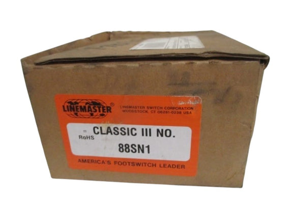 LINEMASTER CLASSIC III 88SN1 FOOT SWITCH  NSMP
