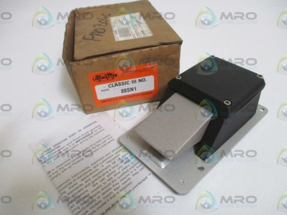 LINEMASTER CLASSIC III 88SN1 FOOT SWITCH  NSMP