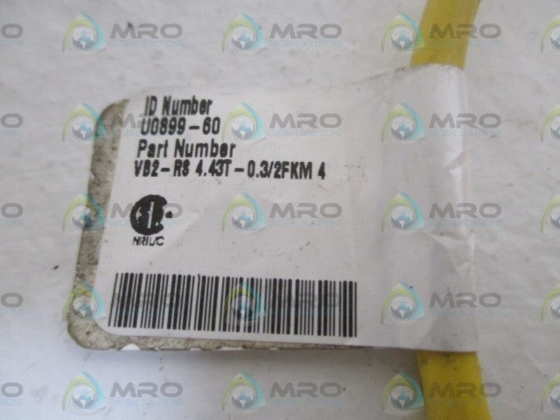 TURCK VB2-RS4.43T-0.3/2FKM4 NSNP