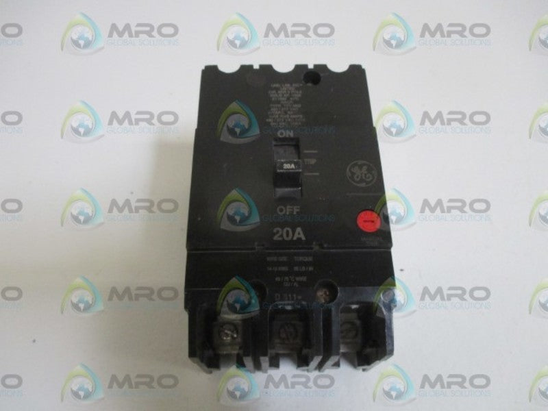 GENERAL ELECTRIC TEYM02320  UNMP
