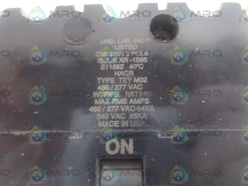 GENERAL ELECTRIC TEYM02320  UNMP